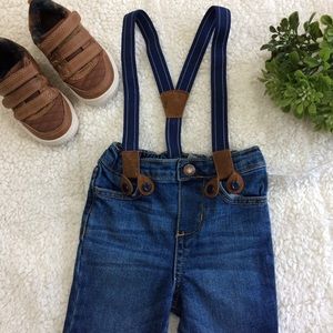 OSHKOSH Suspender Jeans 🐰 Perfect for Easter 🐣